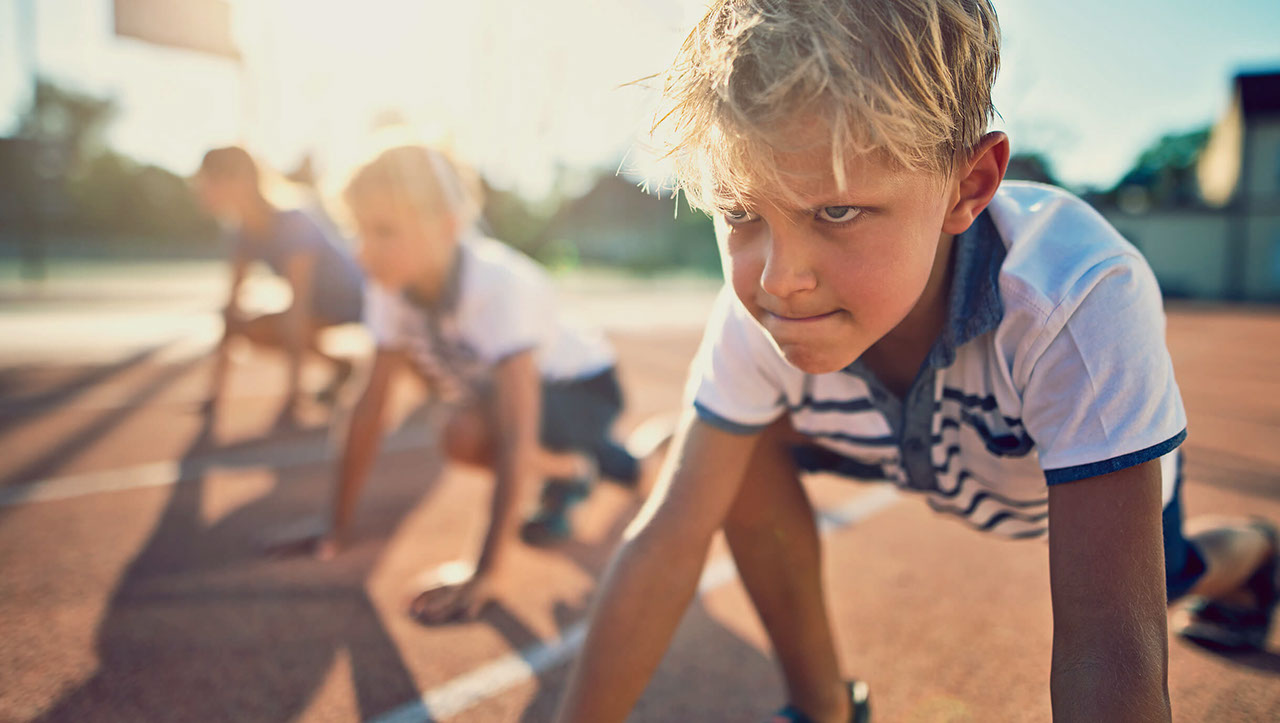 عادات غذائية صحية للأطفال الرياضيين