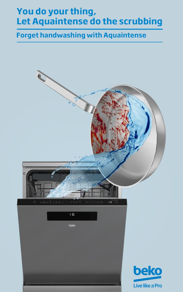 Beko Dishwasher AquaIntense