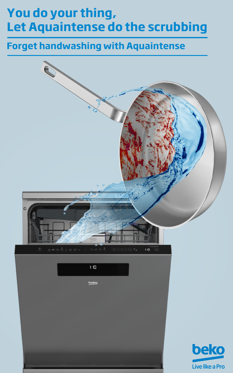Aquaintense Dishwasher