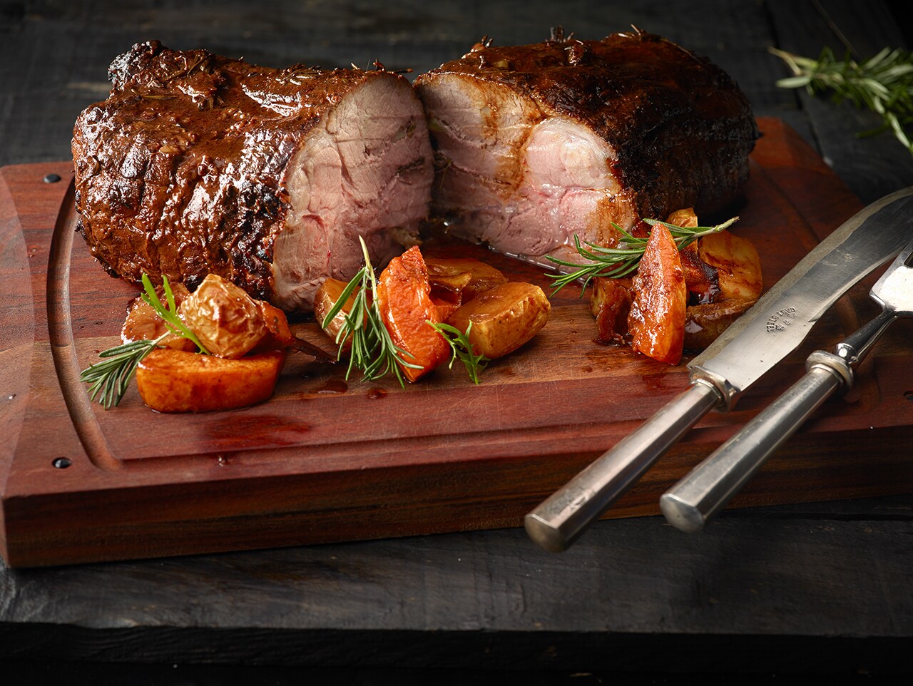 Cerdo asado de reyes
