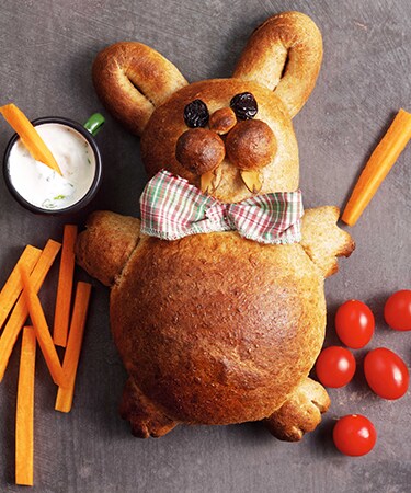 Banner Mobile Osterhase Rezept