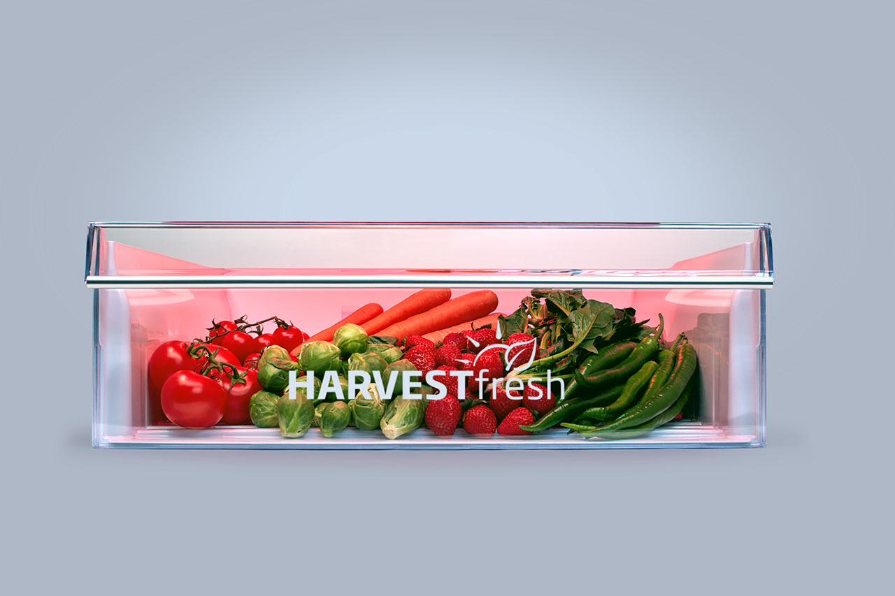 Beko Harvest_Fresh_Red