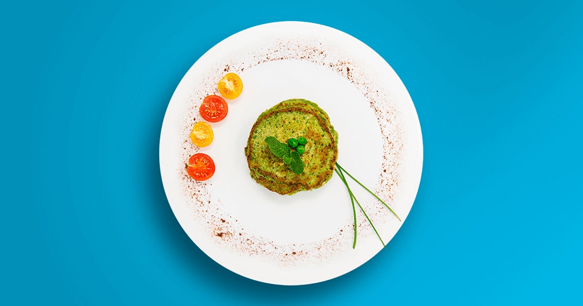 Pea Pancakes Pea Pancakes