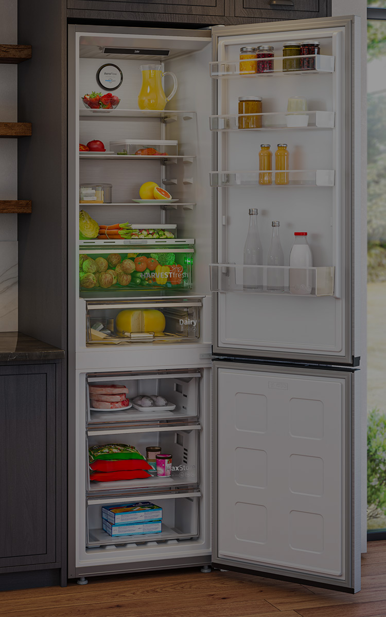 Beko Refrigerator with Aeroflow technology; inspiration right from nature herself