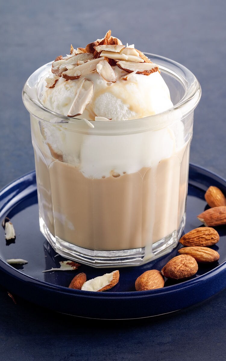 Espresso with Almond Milk