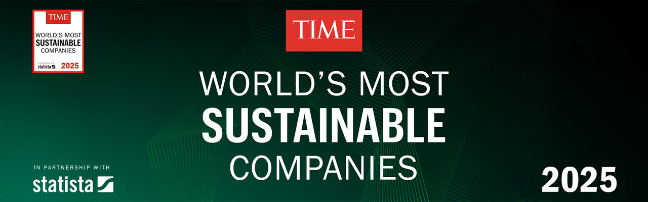 TIME Top 50 most sustainable companies 2025