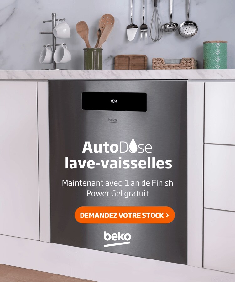 AutoDose lave-vaisselles