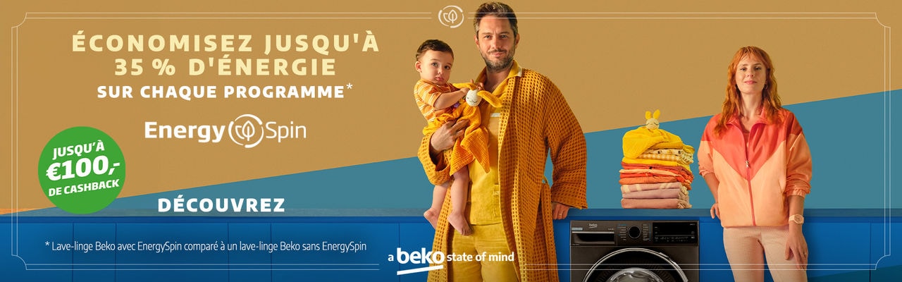 Beko wasmachines met Aquatech en Autodose - Nu met 6 maanden Ariel wasmiddel en Lenor wasverzachter gratis 