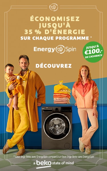 Beko wasmachines met Aquatech en Autodose - Nu met 6 maanden Ariel wasmiddel en Lenor wasverzachter gratis 