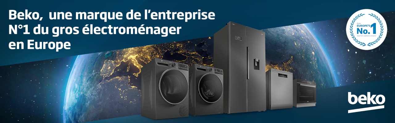 Beko No1 du gros électroménagers