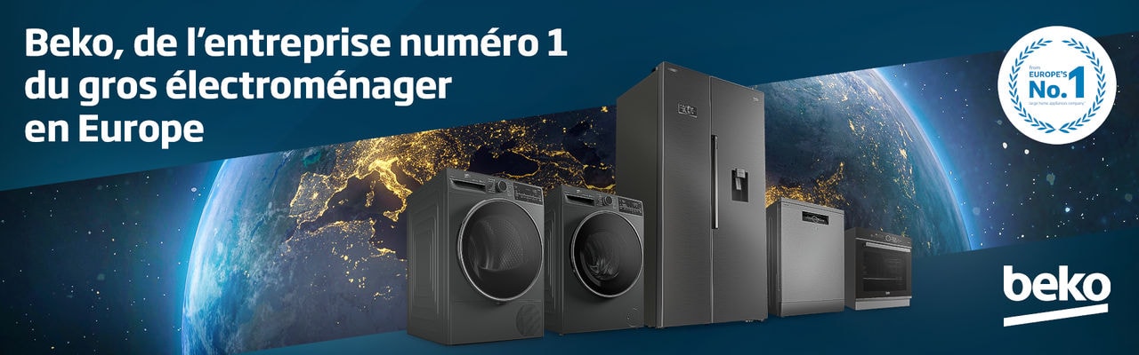 Beko No1 du gros électroménagers