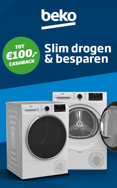 Beko drogers - Nu met tot €100 cashback