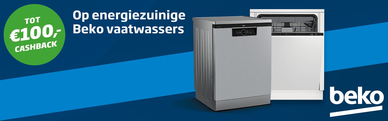 Beko wasmachines met CornerIntense - Nu met 6 maanden Dreft platinum pods gratis 
