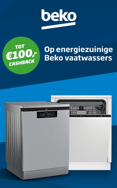 Beko wasmachines met Aquatech en Autodose - Nu met 6 maanden Ariel wasmiddel en Lenor wasverzachter gratis 