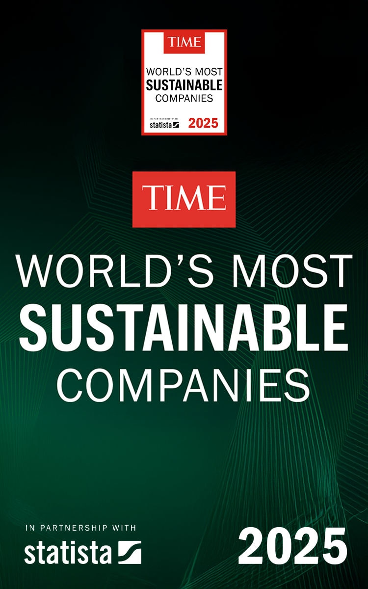 Beko TIME world's most sustainable companies