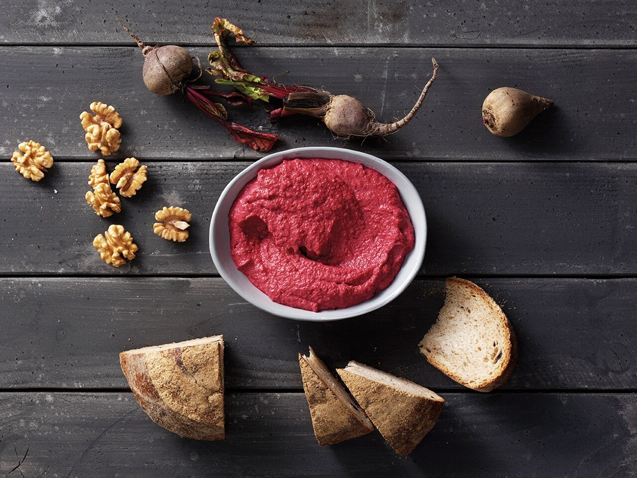 Hummus De Remolacha
