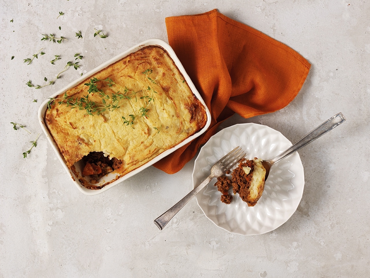 Pastel De Carne