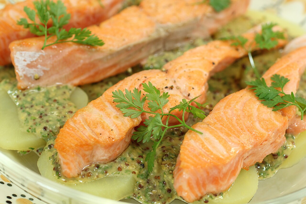 Trucha con patatas a la mostaza 2_1498x1000px Trucha con patatas a la mostaza 2_1498x1000px