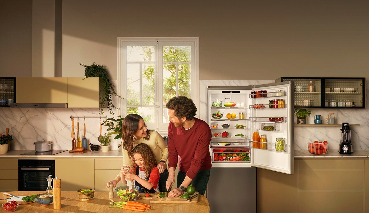 Beko_KühlGefrierkombination_RCNE720E3VZXPN_Milieu(c) Beko Deutschland GmbH