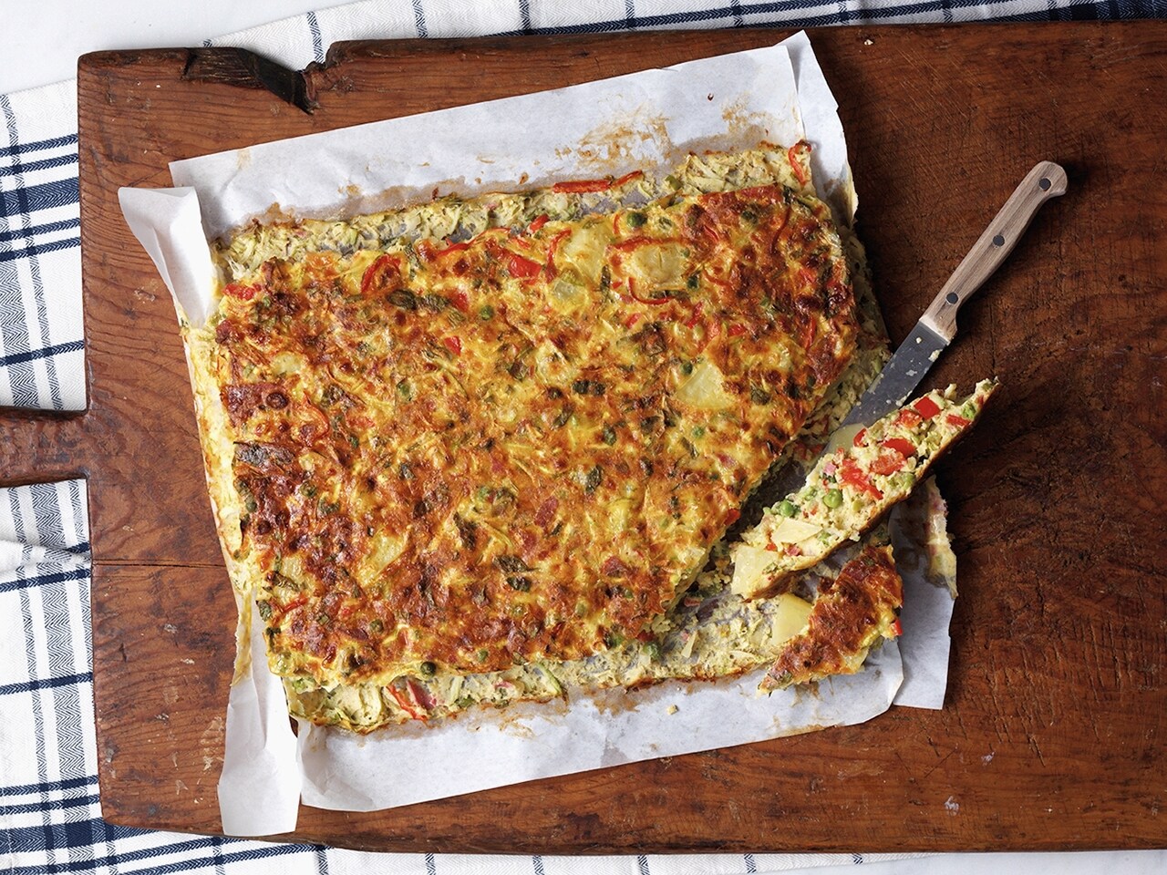 Fritata De Verduras
