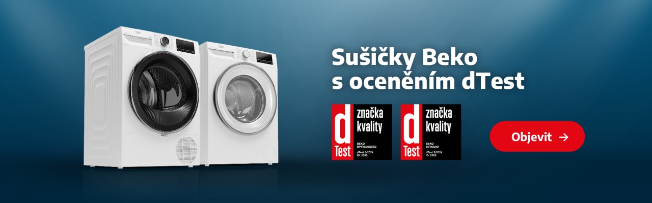 Bezstarostný život  se sušičkami Beko