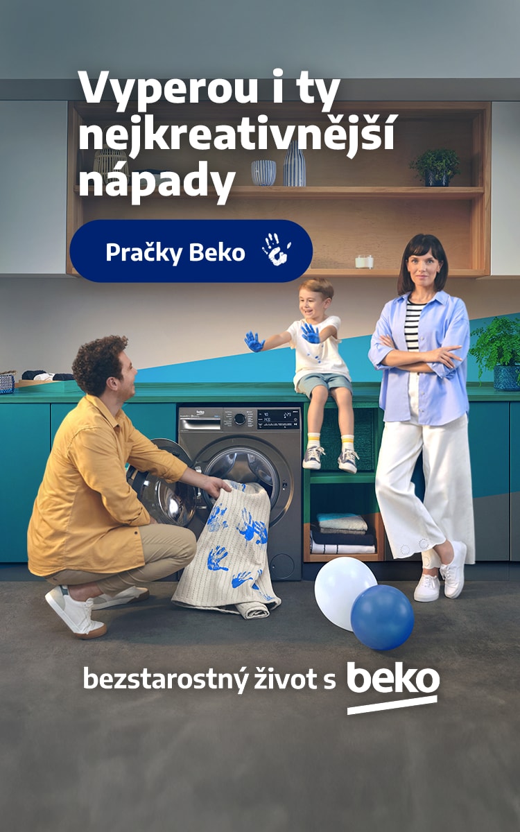 Bezstarostný život  s pračkami Beko