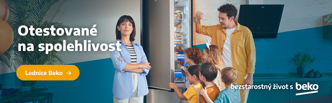 Bezstarostný život  s lednicemi Beko