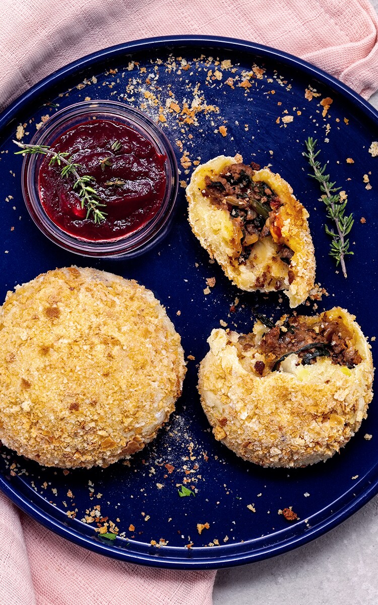 Kartoffel-Bällchen Kartoffel-Bällchen