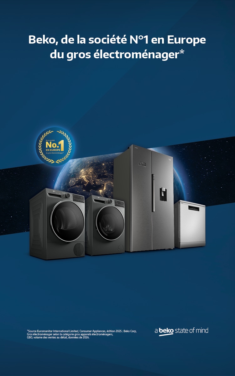 Beko, de la société N°1 en Europe du gros électroménager