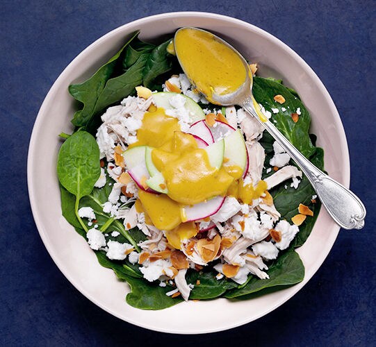 Cold Chicken Salad