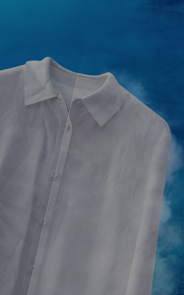 Remove wrinkles with the power of steam