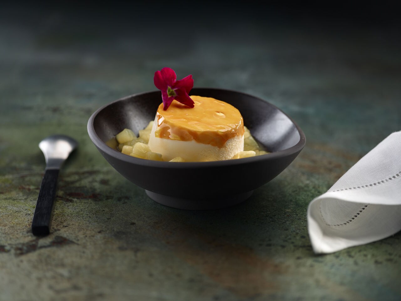 Chocolate blanco caramelizado