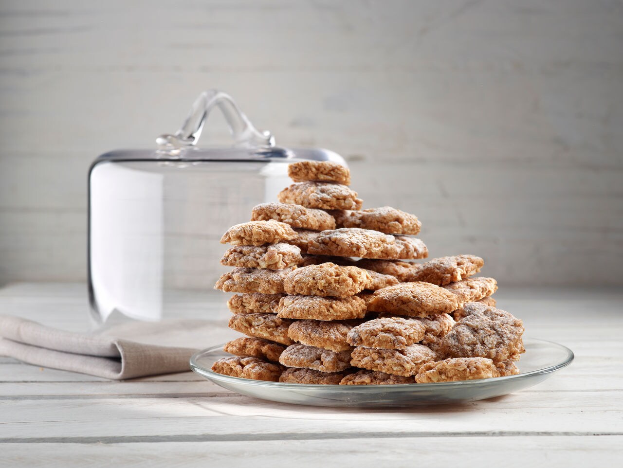 Galletas de almendras y avellanas