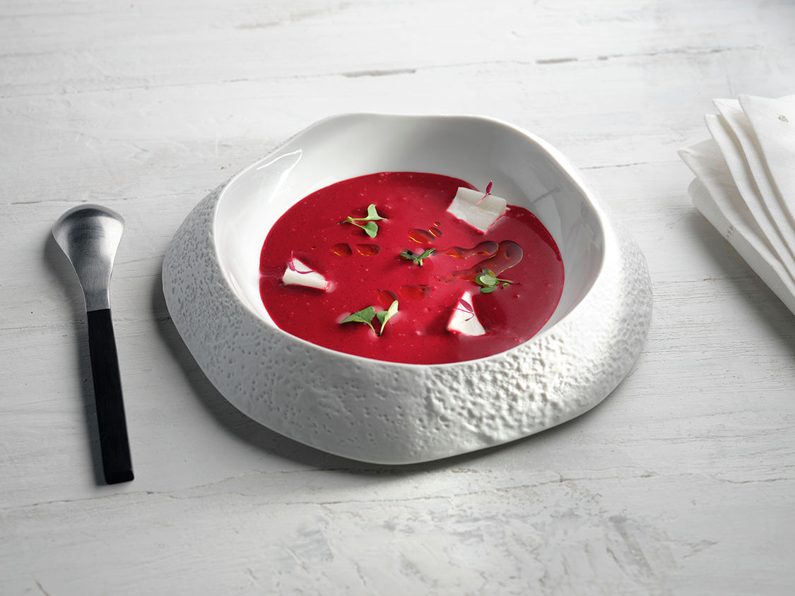 Gazpacho de remolacha
