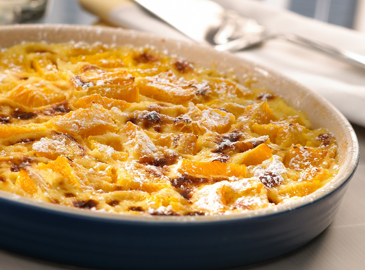 PAstel de naranja