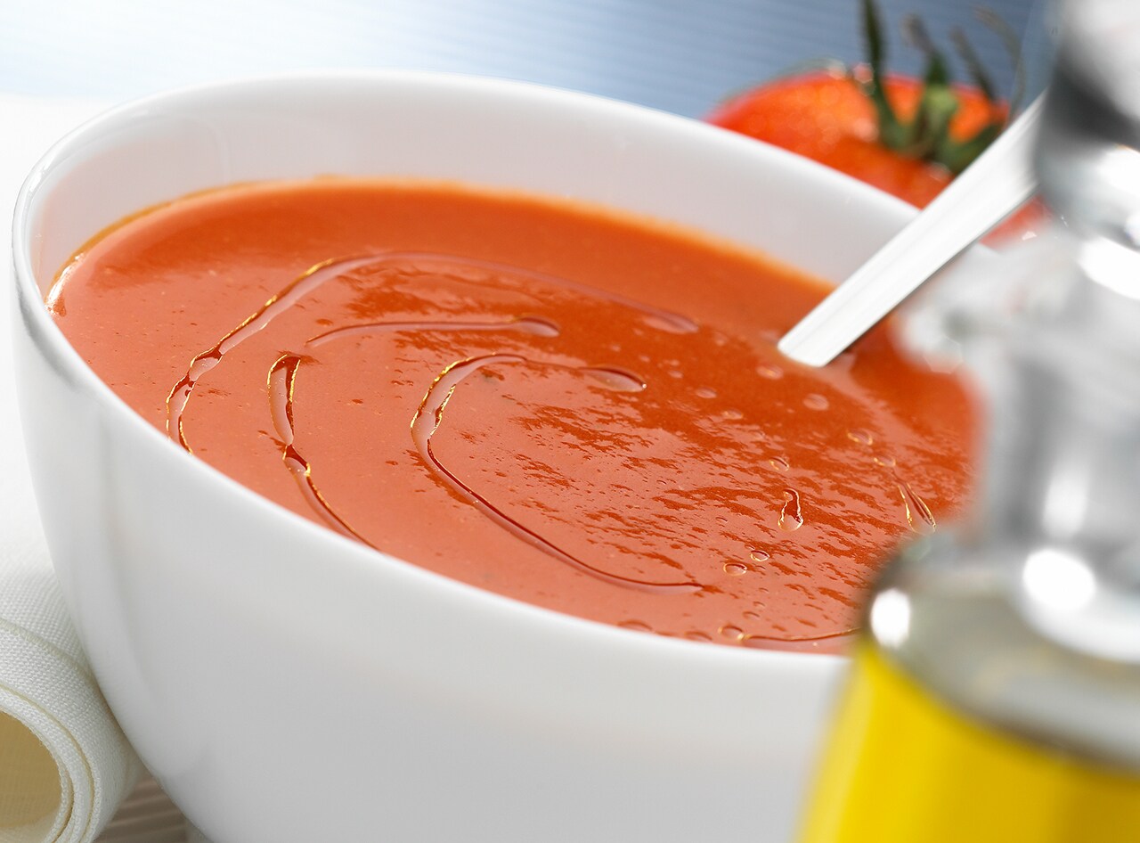 SOPA FRIA TOMATE