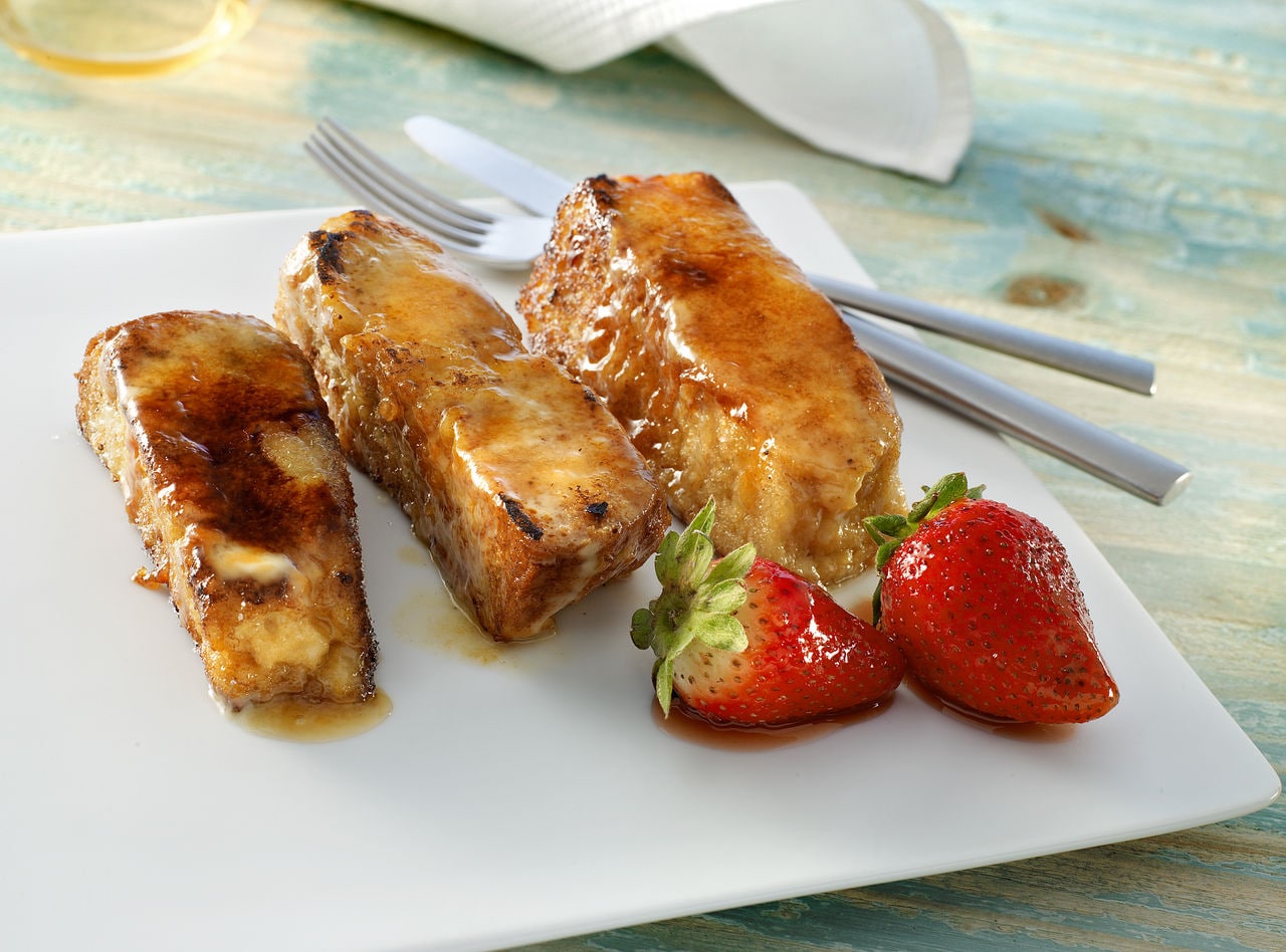 Torrijas caramelizadas