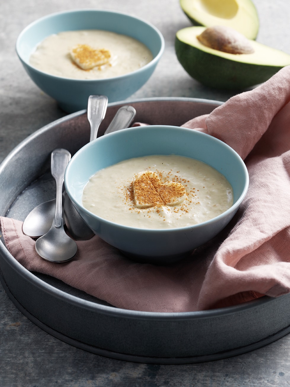 Pudín Todo Poderoso De Plátano Y Aguacate