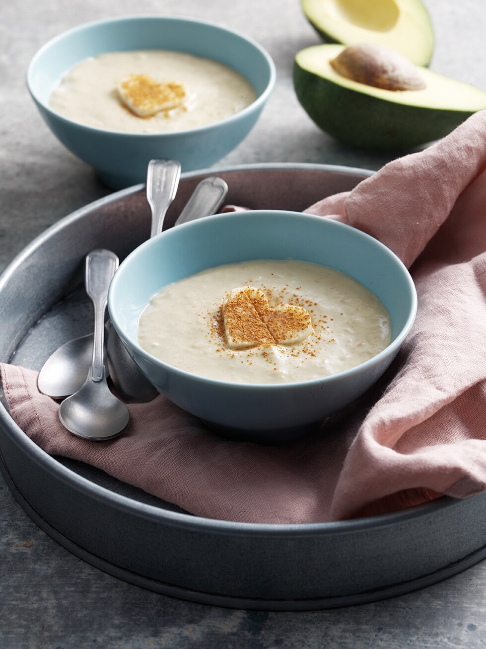 Pudín Todo Poderoso De Plátano Y Aguacate