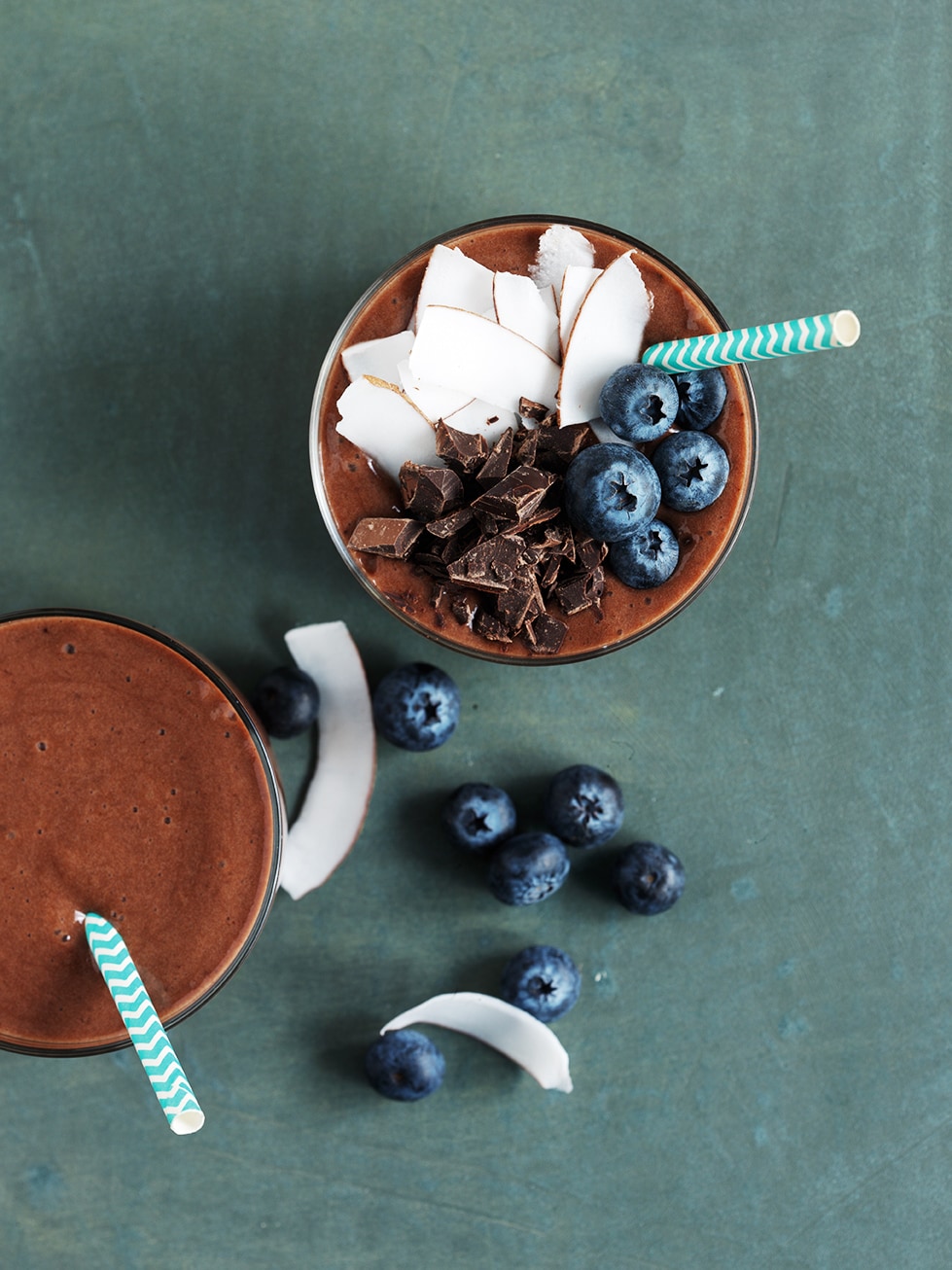 Smoothie De Plátano Y Dátiles