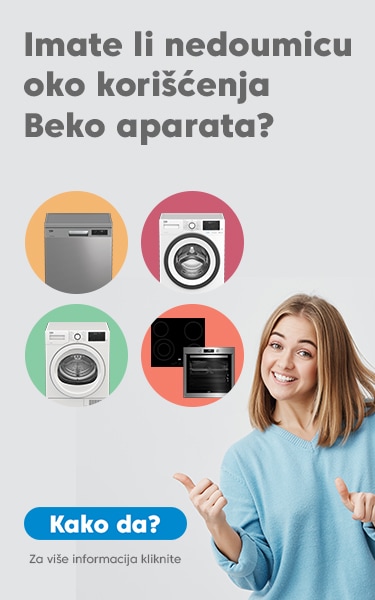INFORMACIJE O JAMSTVU ZA BEKO PROIZVODE