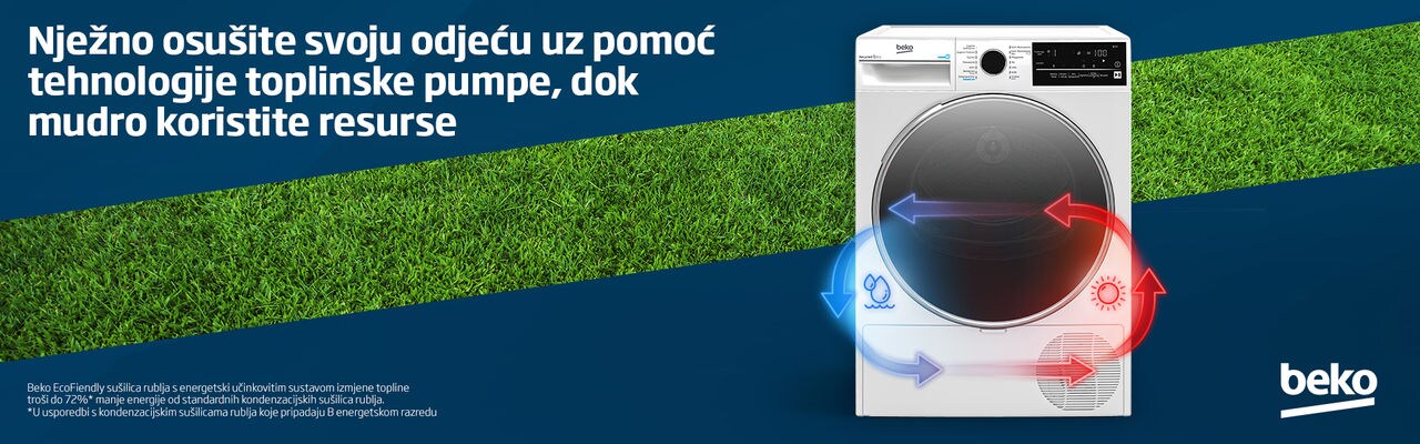 Sušilice rublja s toplinskom pumpom