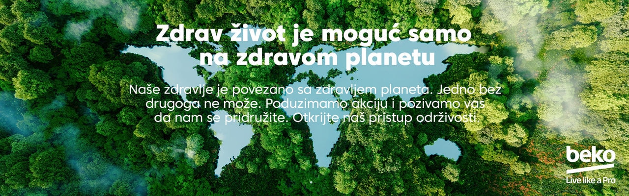 Zdrav zivot je moguc samo na zdravom planetu