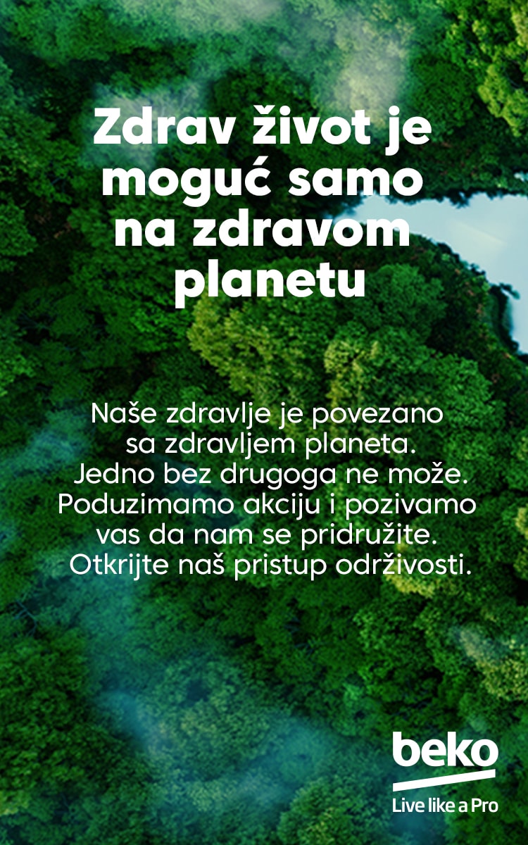 Zdrav zivot je moguc samo na zdravom planetu