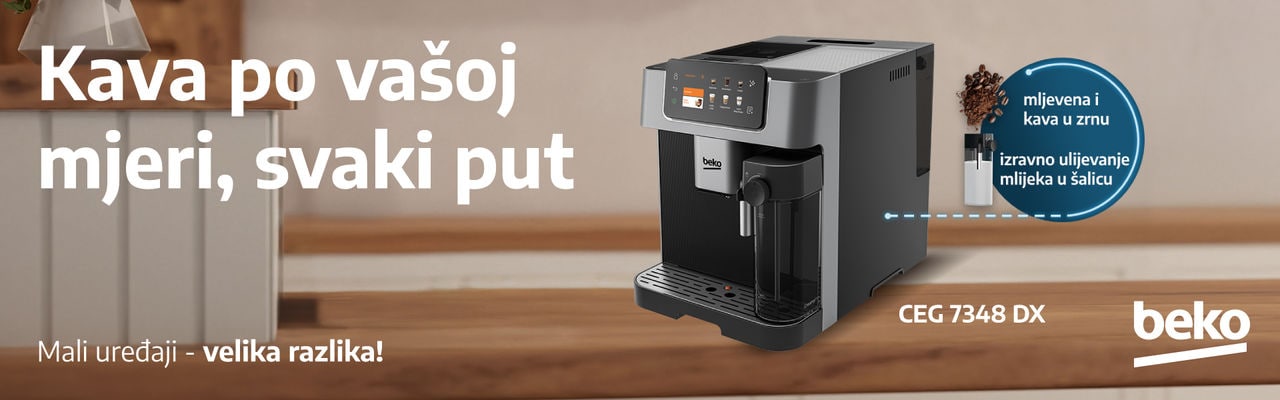 Kava po vasoj mjeri, svaki put