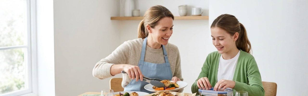 anya és lánya közös főzése