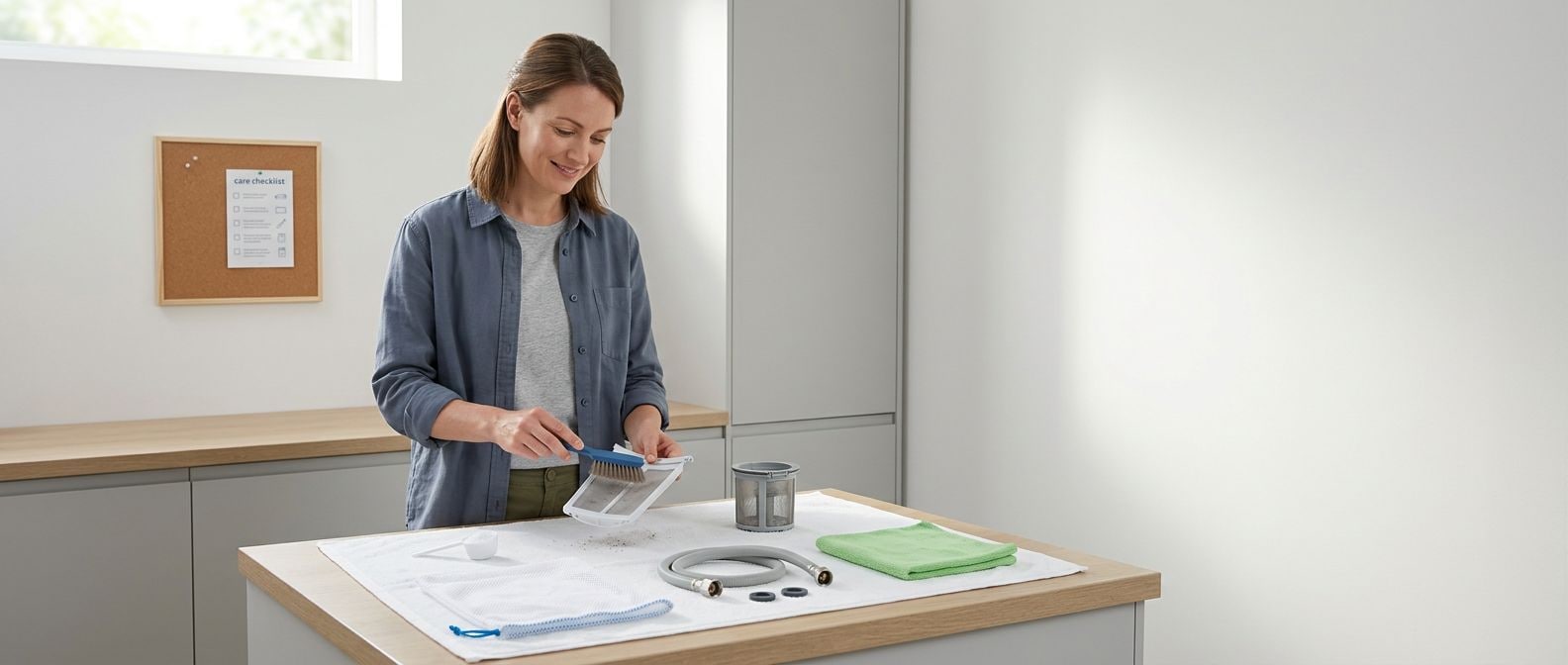 10 egyszerű szokás a háztartási gépek élettartamának növelésére.