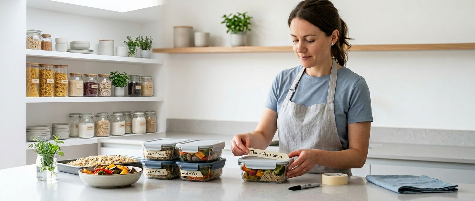 9 időspóroló megoldás a konyhában, amivel az élelmiszerpazarlás is csökkenthető