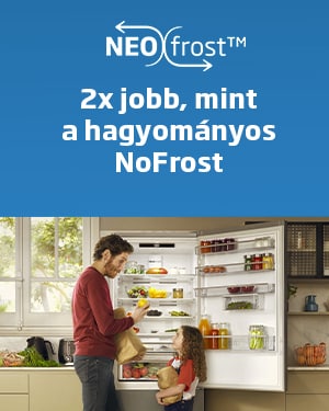 NeoFrost™ hűtőszekrények