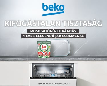 Beko mosogatógépek ráadás Jar csomaggal